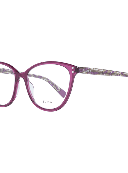 Furla Elegant Cat Eye Purple Eyeglasses for Women - Ellie Belle