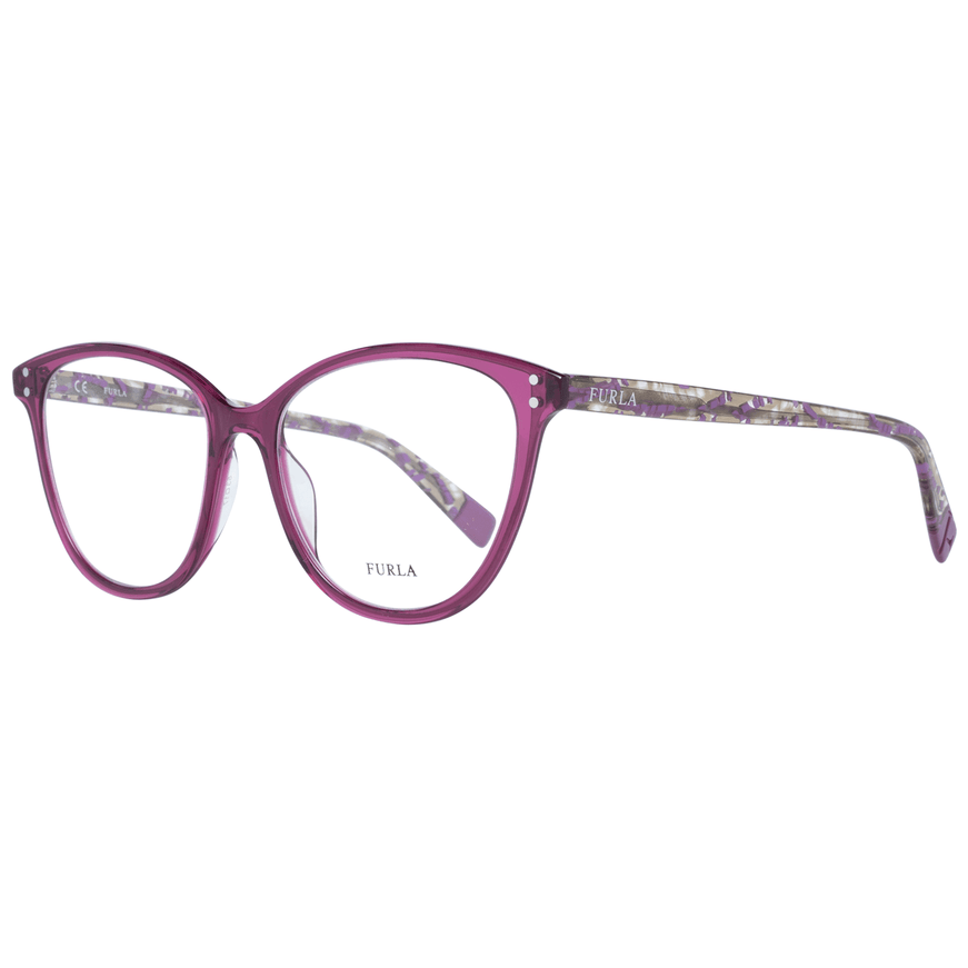 Furla Elegant Cat Eye Purple Eyeglasses for Women - Ellie Belle