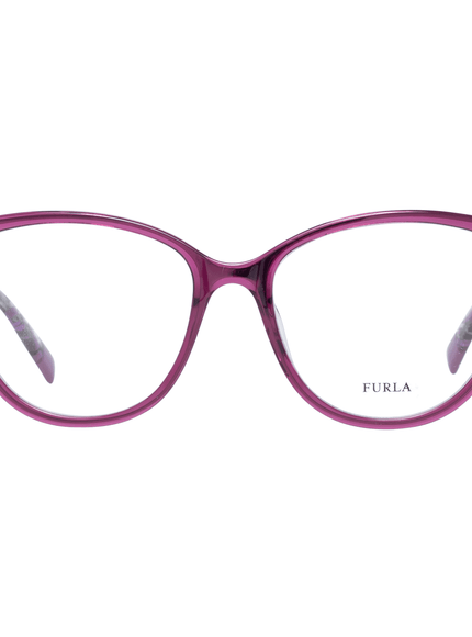 Furla Elegant Cat Eye Purple Eyeglasses for Women - Ellie Belle