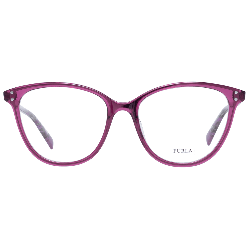 Furla Elegant Cat Eye Purple Eyeglasses for Women - Ellie Belle