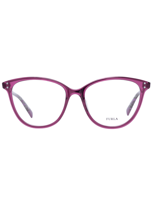 Furla Elegant Cat Eye Purple Eyeglasses for Women - Ellie Belle