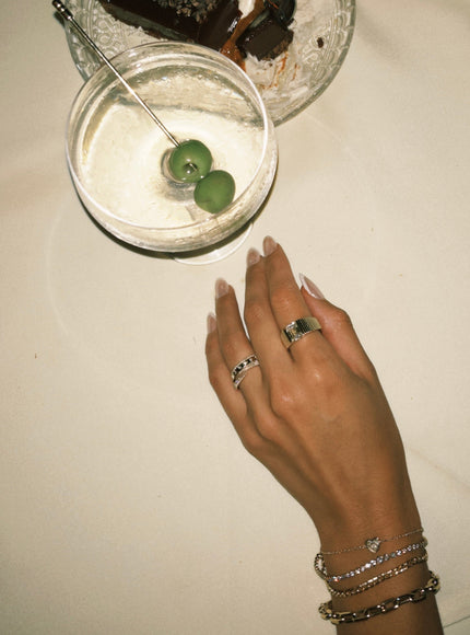 Zoe Lev Pave Diamond Spike Claw Ring
