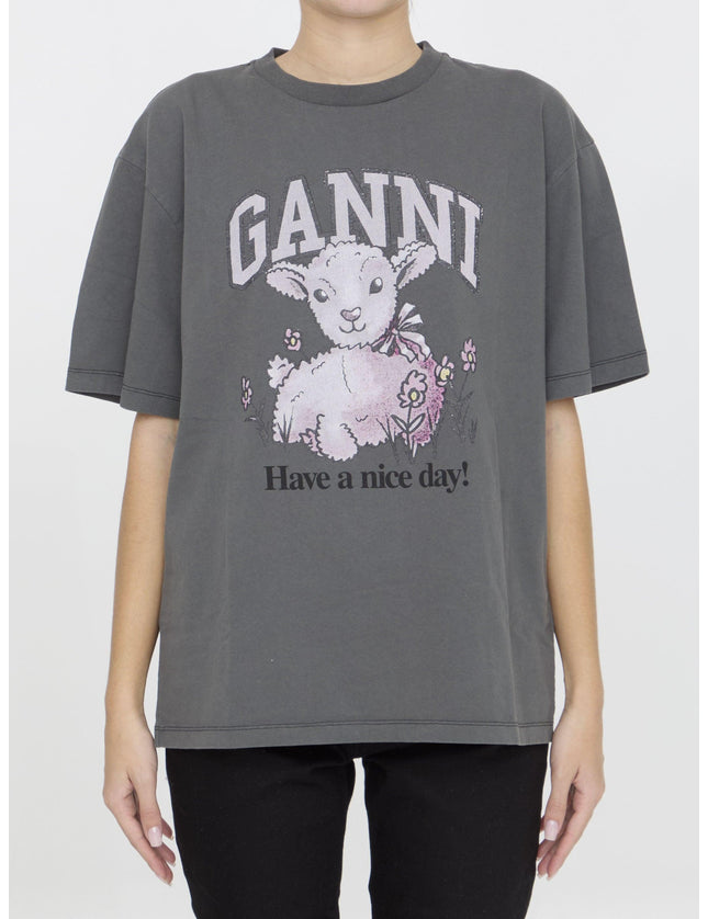 Ganni Future Lamb T-shirt - Ellie Belle