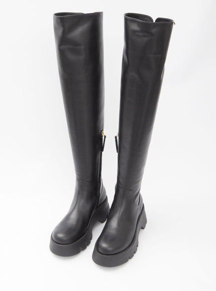 Gianvito Rossi Montey Cuissard Boots - Ellie Belle