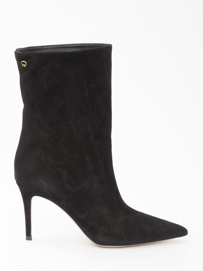 Gianvito Rossi Reus 85 Boots - Ellie Belle