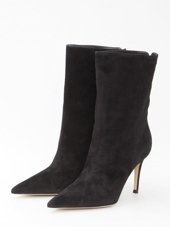 Gianvito Rossi Reus 85 Boots - Ellie Belle