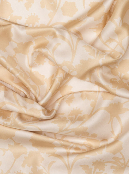 Elizabetta Regina Silk Scarf Shawl - Gold