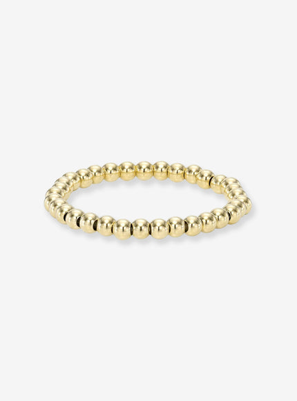 Zoe Lev 14K Gold 2mm Bead Ring
