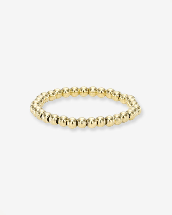 Zoe Lev 14K Gold 2mm Bead Ring