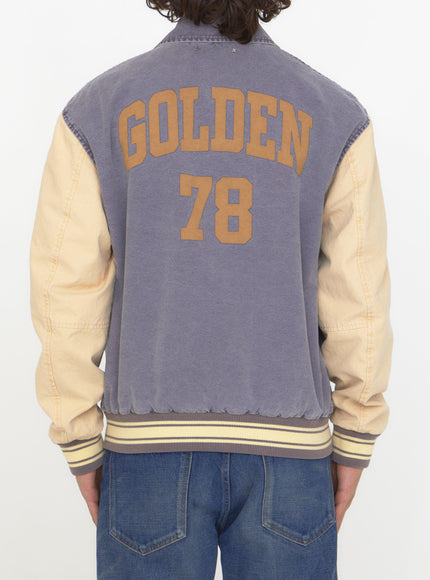 Golden Goose Cotton Bomber Jacket - Ellie Belle