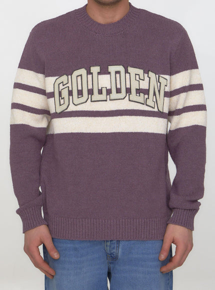 Golden Goose Journey College Sweater - Ellie Belle