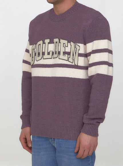 Golden Goose Journey College Sweater - Ellie Belle