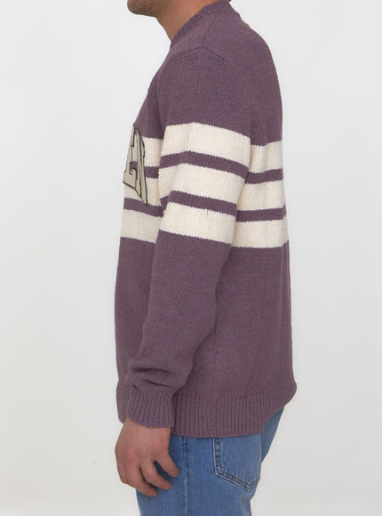 Golden Goose Journey College Sweater - Ellie Belle