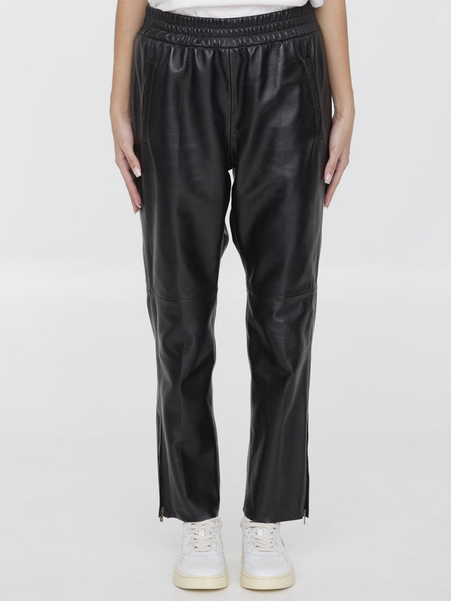 Golden Goose Leather Pants - Ellie Belle