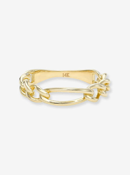 Zoe Lev 14K Gold Figaro Ring