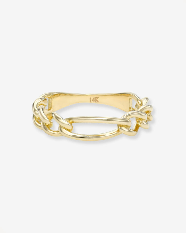 Zoe Lev 14K Gold Figaro Ring