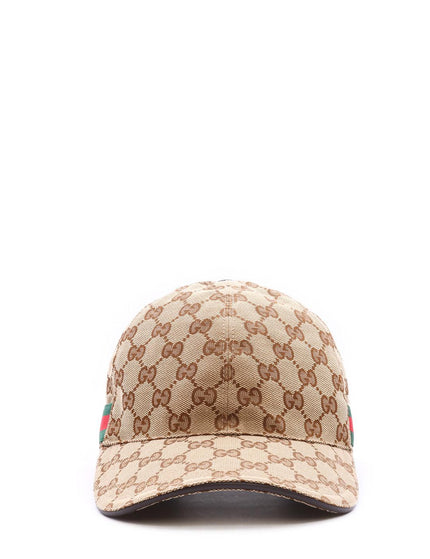 Gucci Baseball Cap With Web - Ellie Belle
