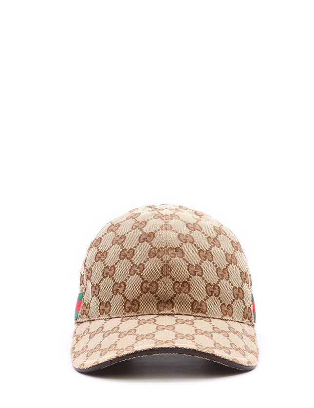 Gucci Baseball Cap With Web - Ellie Belle