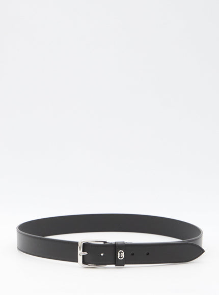 Gucci Belt With Interlocking G Detail - Ellie Belle