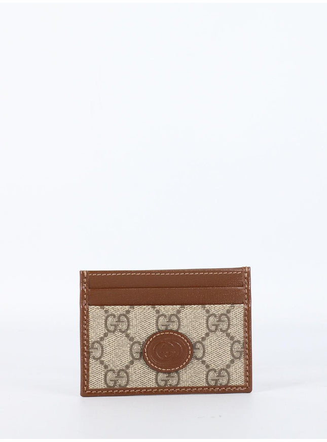 Gucci Card case With Interlocking G - Ellie Belle