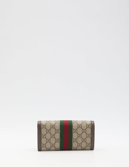 Gucci Continental Ophidia Gg Wallet - Ellie Belle