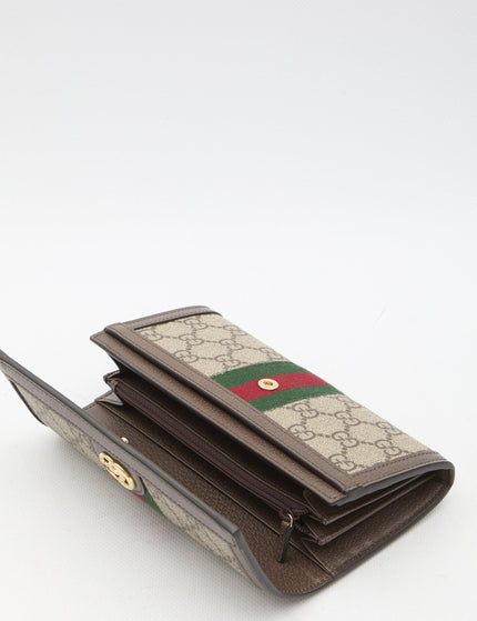 Gucci Continental Ophidia Gg Wallet - Ellie Belle