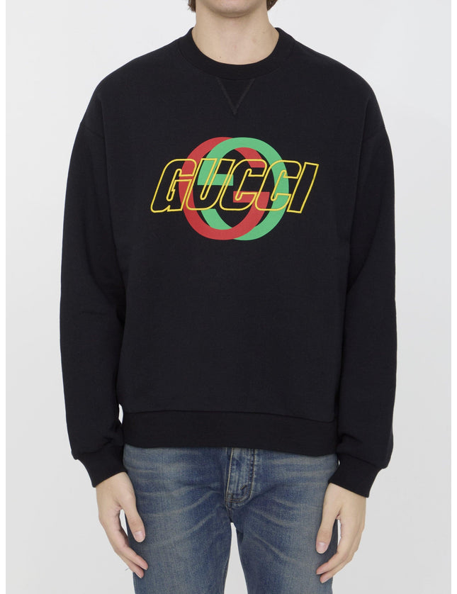 Gucci Cotton Jersey Sweatshirt With Embroidery - Ellie Belle