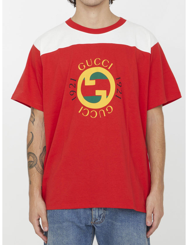 Gucci Cotton Jersey T-shirt - Ellie Belle
