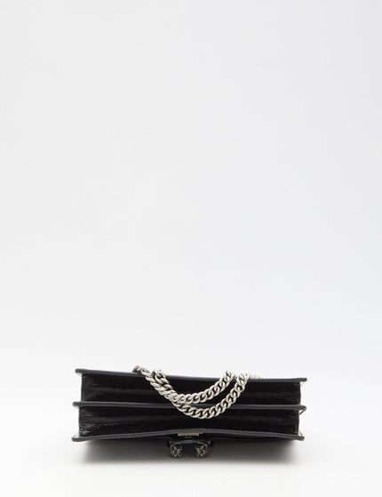 Gucci Dionysus Small Shoulder Bag In Black - Ellie Belle