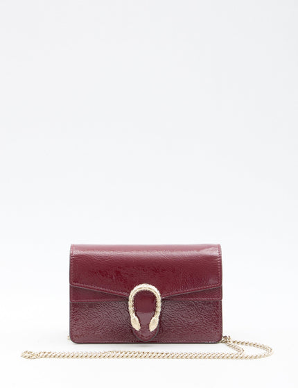 Gucci Dionysus Super Mini Patent Leather Bag - Ellie Belle