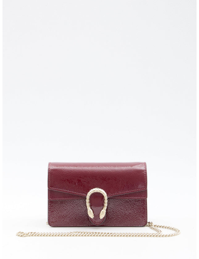 Gucci Dionysus Super Mini Patent Leather Bag - Ellie Belle