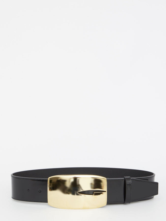 Gucci G Buckle Belt - Ellie Belle