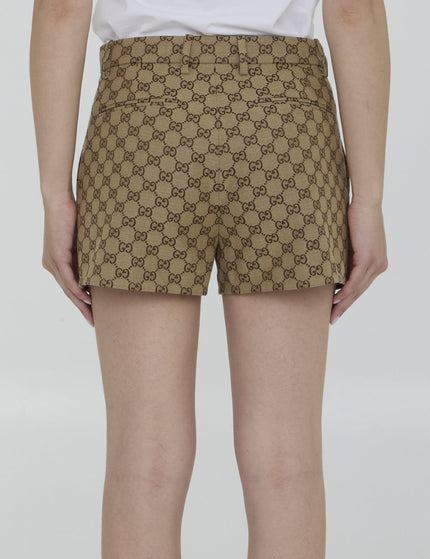Gucci Gg Canvas Shorts - Ellie Belle
