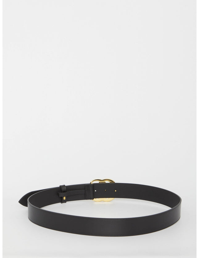 Gucci Gg Marmont Belt In Black - Ellie Belle