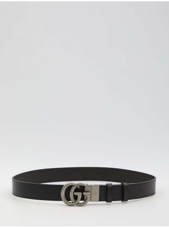 Gucci Gg Marmont Reversible Belt - Ellie Belle