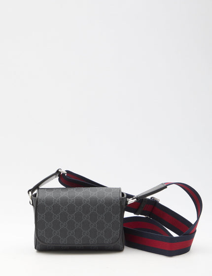 Gucci GG Super Mini Bag In Black - Ellie Belle