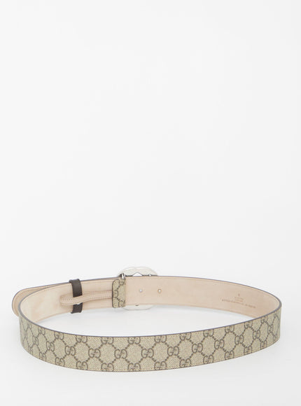 Gucci Gg Supreme Belt - Ellie Belle