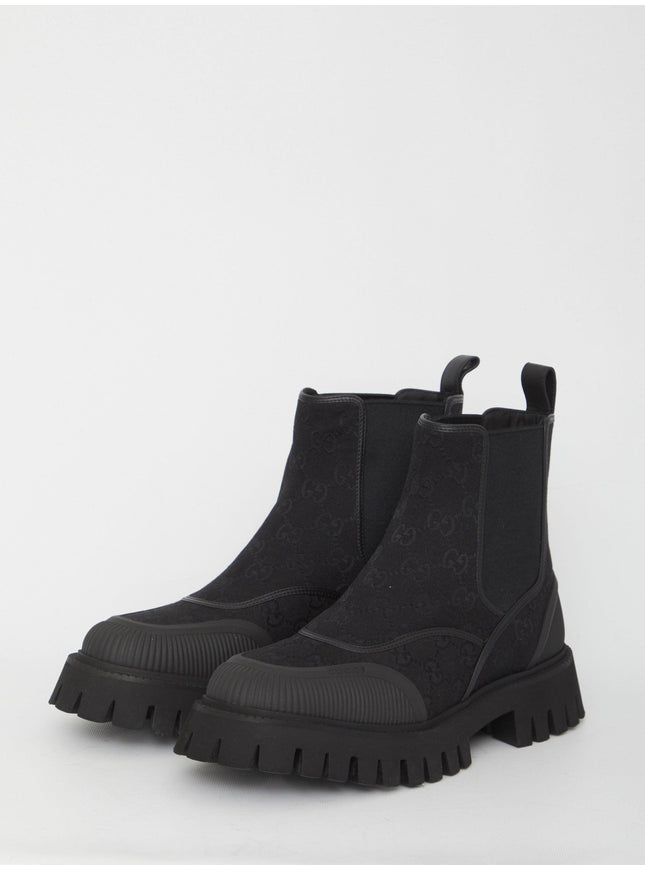 Gucci Gg Ankle Boots - Ellie Belle