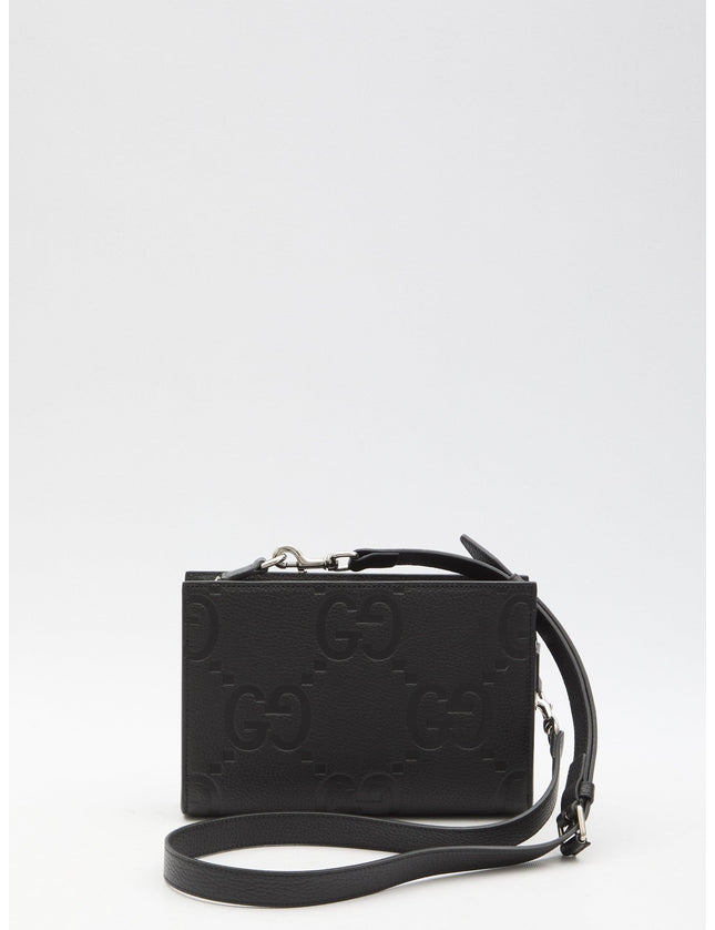 Gucci Jumbo GG Mini Bag in Black - Ellie Belle