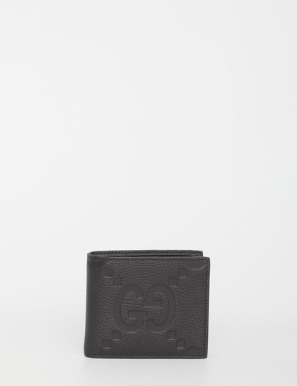 Gucci Jumbo GG Wallet In Black - Ellie Belle