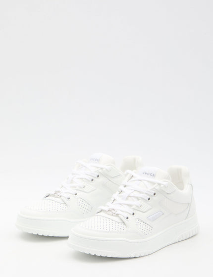 Gucci Leather Sneakers - Ellie Belle