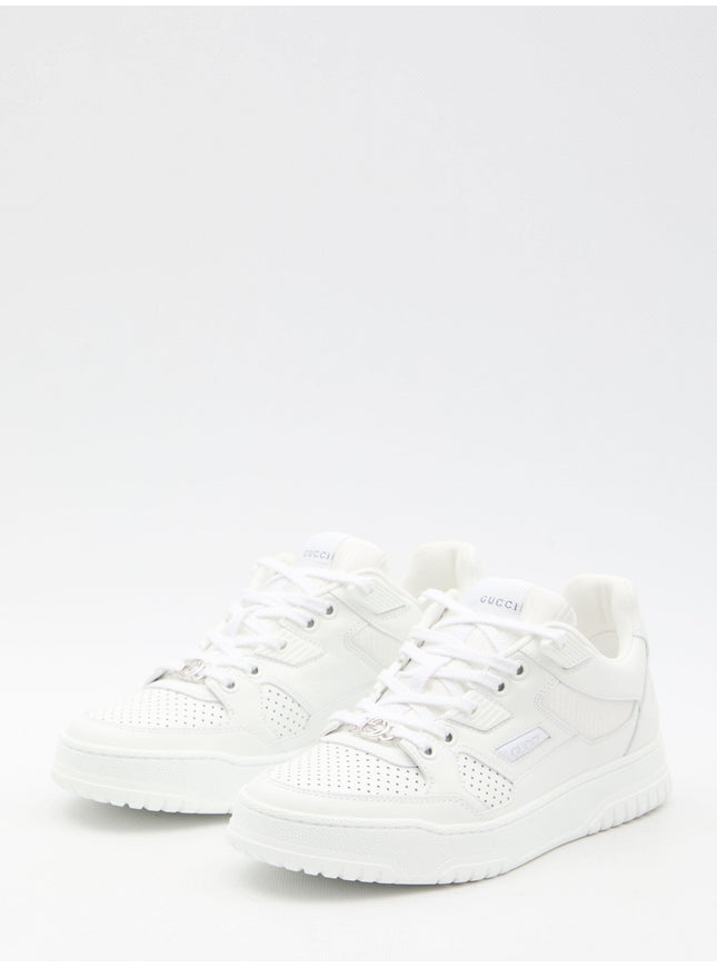 Gucci Leather Sneakers - Ellie Belle