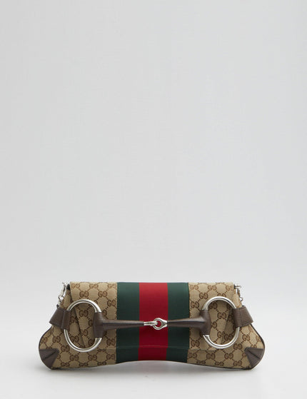Gucci Medium Gucci Horsebit Chain Shoulder Bag - Ellie Belle