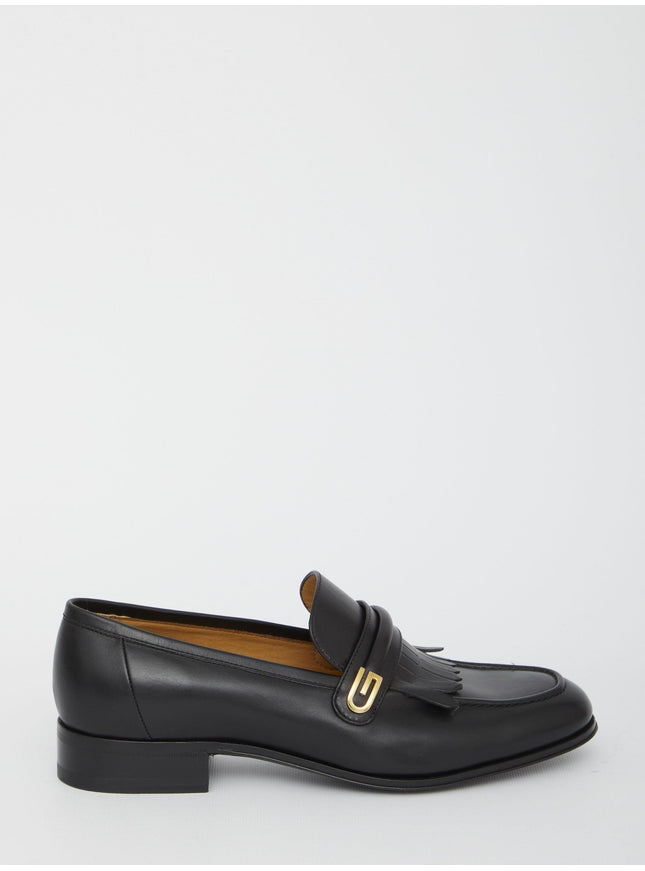 Gucci Mirrored G Loafers - Ellie Belle