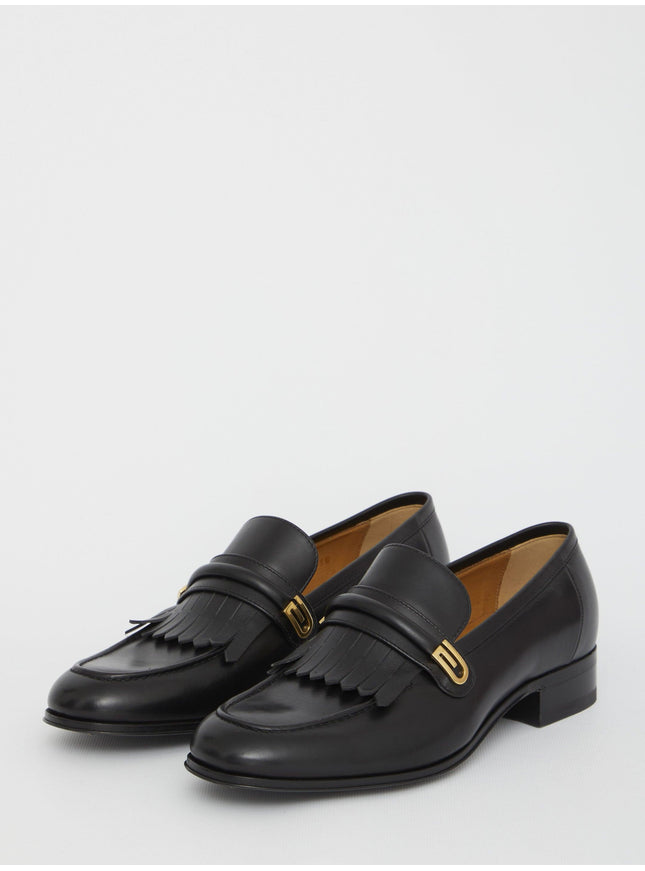 Gucci Mirrored G Loafers - Ellie Belle