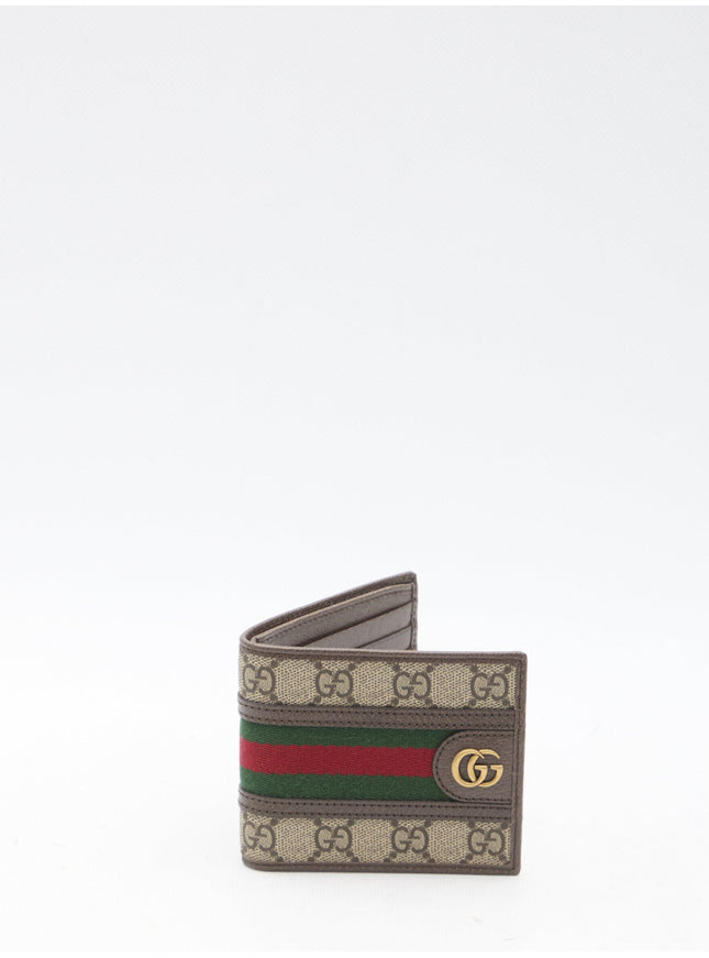 Gucci Ophidia GG Bi-Fold Wallet - Ellie Belle