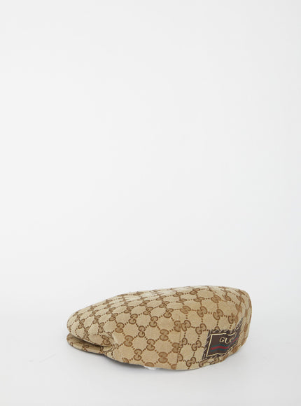 Gucci Original Gg Canvas Flat Cap - Ellie Belle