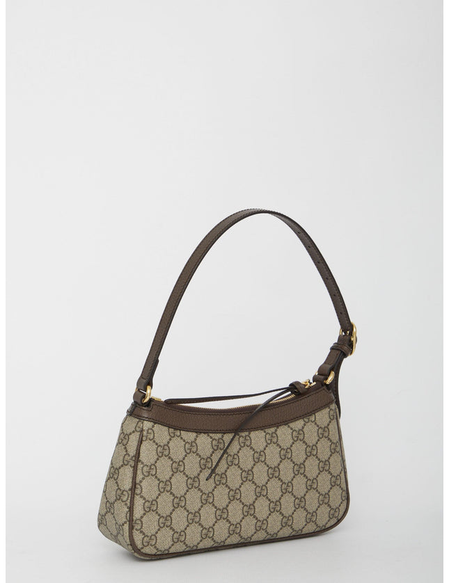 Gucci Small Ophidia Bag In Beige - Ellie Belle
