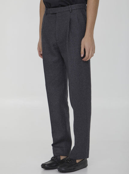 Gucci Wool And Cashmere Trousers - Ellie Belle