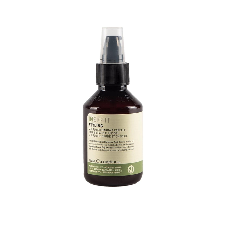 Hair & Beard Fluid Gel 3.4 Fl. Oz. 100 mL